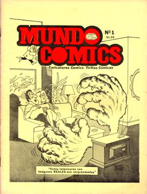 versión ORIGINAL de MUNDO COMICS de 1986